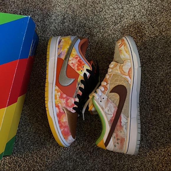 Nike Dunk Low SB “Street Hawker” - Picture 3 of 7